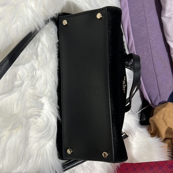 Kate spade velvet satchel - Picture 7 of 9